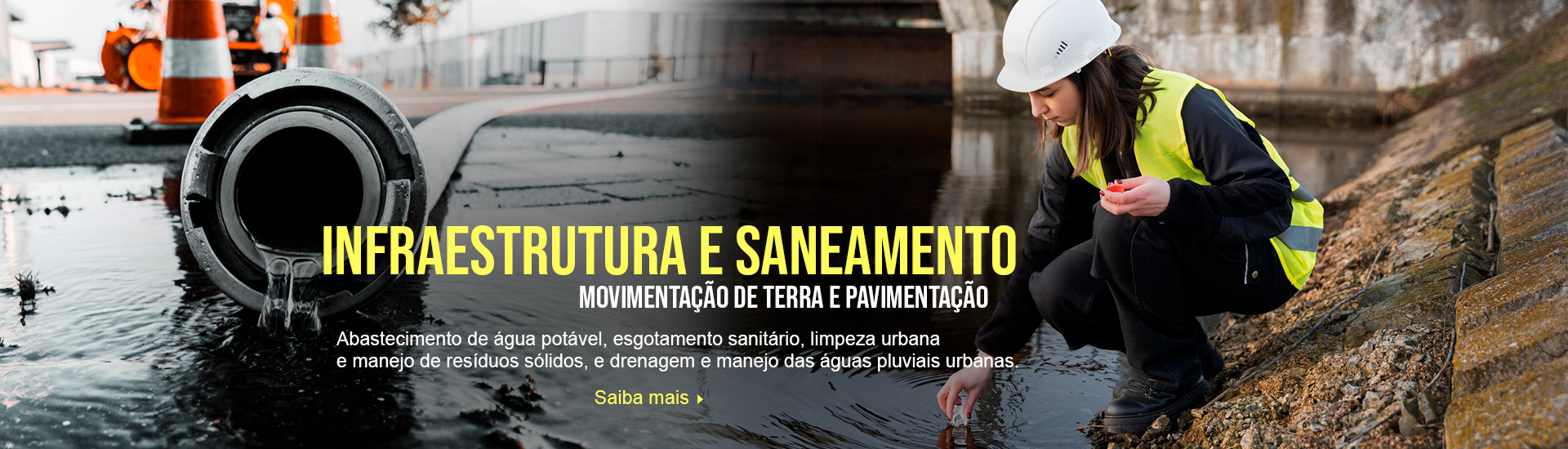 Infraestrutura e Saneamento